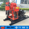 water well drilling rig machine with diesel engine for drilling 200m
